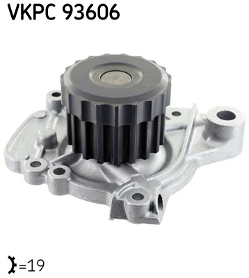 Водна помпа, охлаждане на двигателя SKF